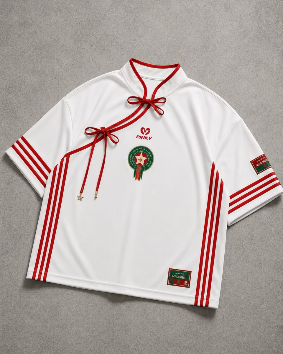 Morocco Ribbon Jersey